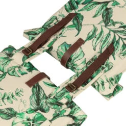 Sacoche Vélo Double Pour Porte Bagages BASIL EVERGREEN 28/38L -Magasin De Vélos Zefal sacoche velo double pour porte bagages basil evergreen 28 38l 4