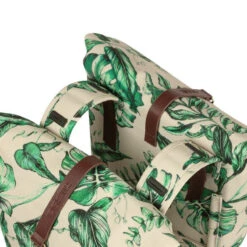 Sacoche Vélo Double Pour Porte Bagages BASIL EVERGREEN 28/38L -Magasin De Vélos Zefal sacoche velo double pour porte bagages basil evergreen 28 38l 5