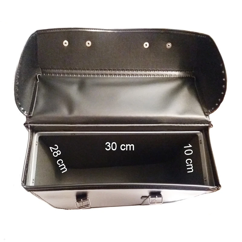 Sacoche Vintage Noir à Courroies Pour Ancien Vélo 4 Sacoche Vintage Noir à Courroies Pour Ancien Vélo – Image 2