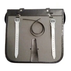 Sacoche Vintage Noir à Courroies Pour Ancien Vélo 8 Sacoche Vintage Noir à Courroies Pour Ancien Vélo -Magasin De Vélos Zefal sacoche vintage noir a courroies pour ancien velo 2