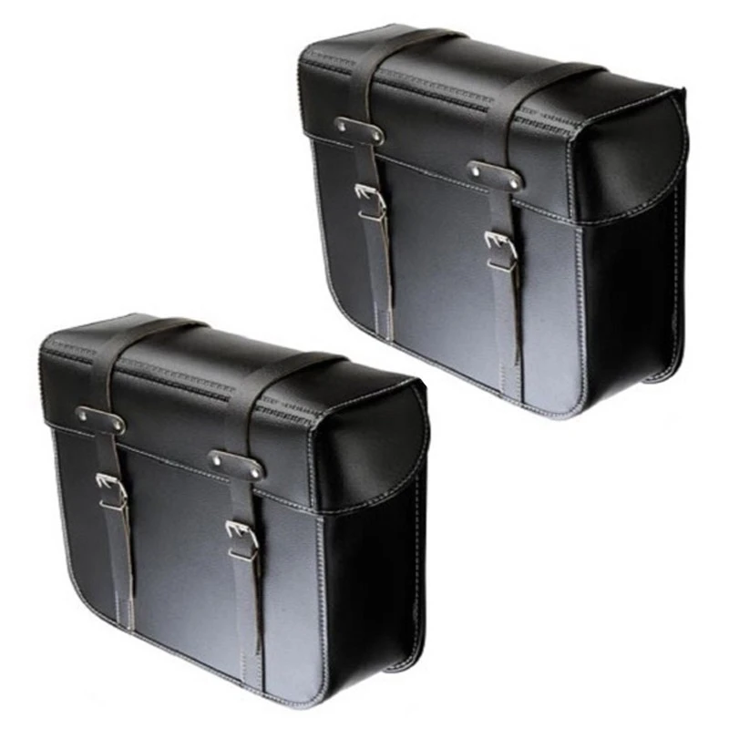 Sacoche Vintage Noir à Courroies Pour Ancien Vélo 3 Sacoche Vintage Noir à Courroies Pour Ancien Vélo