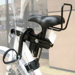 Selle De Vélo Enfant Sur Cadre Et Tube Direction -Magasin De Vélos Zefal selle de velo enfant sur cadre et tube direction 2