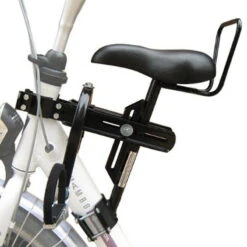 Selle De Vélo Enfant Sur Cadre Et Tube Direction