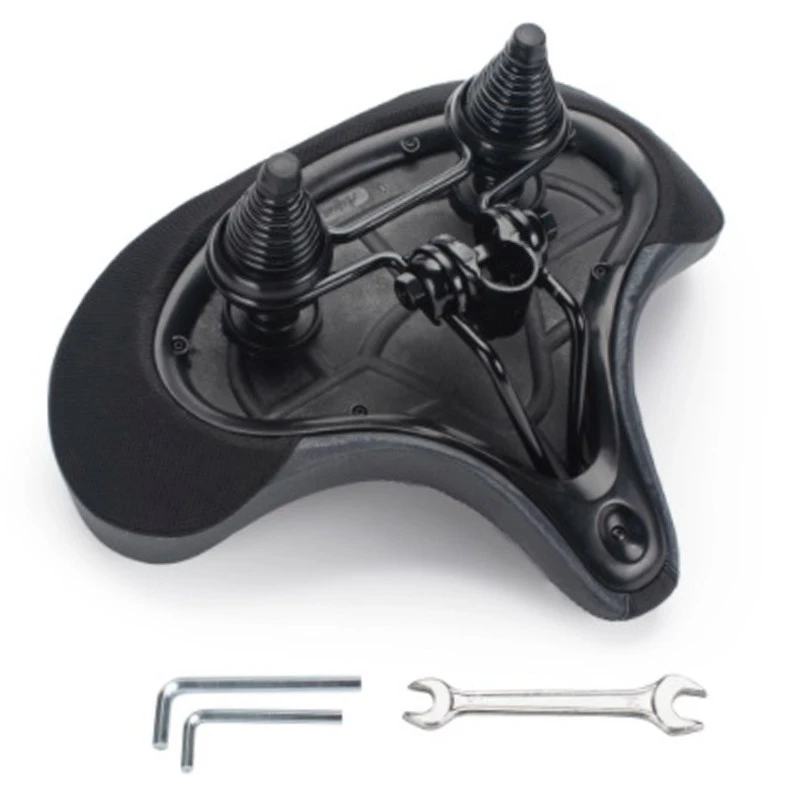 Selle De Vélo Large Confortable Pour Vtt 4 Selle De Vélo Large Confortable Pour Vtt – Image 2