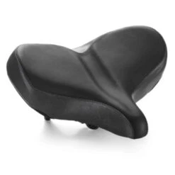 Selle De Vélo Large Confortable Pour Vtt