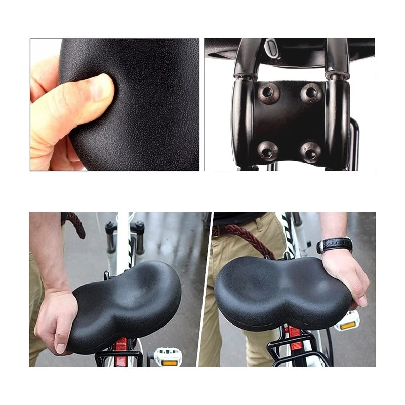 Selle De Vélo Sans Bec à Suspension 4 Selle De Vélo Sans Bec à Suspension – Image 2