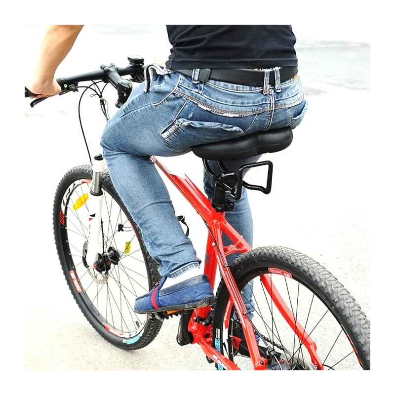 Selle De Vélo Sans Bec à Suspension 6 Selle De Vélo Sans Bec à Suspension – Image 4