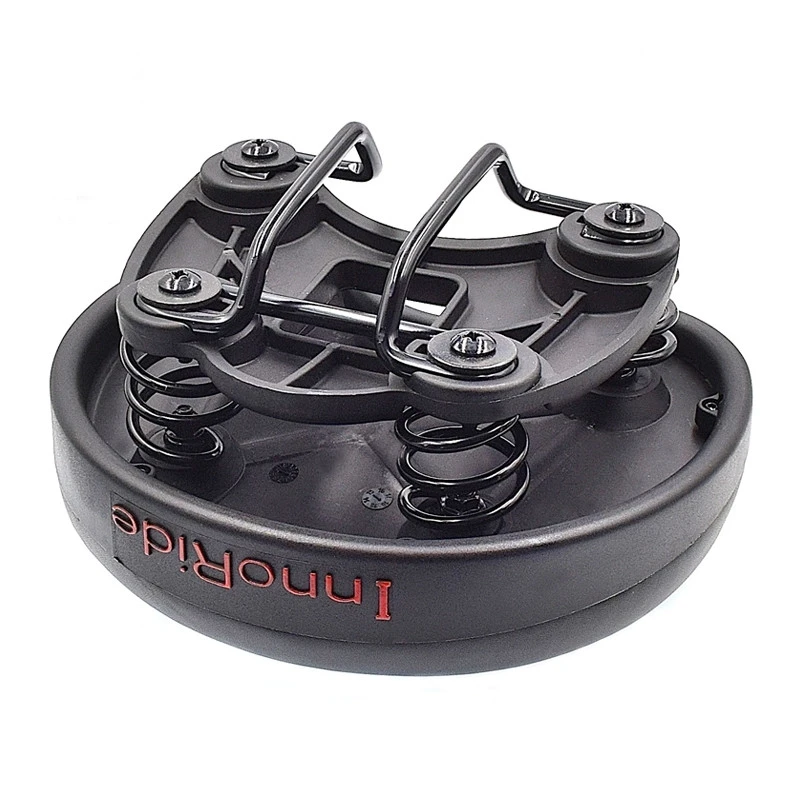 Selle De Velo Sans Bec Avec Suspension à Ressort 4 Selle De Velo Sans Bec Avec Suspension à Ressort – Image 2