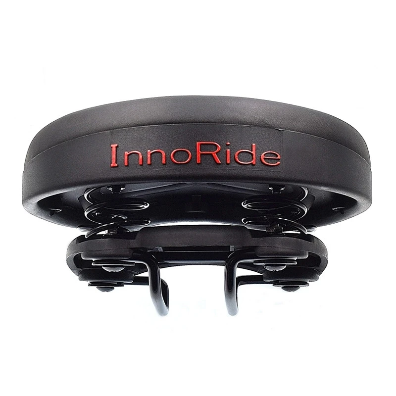 Selle De Velo Sans Bec Avec Suspension à Ressort 6 Selle De Velo Sans Bec Avec Suspension à Ressort – Image 4