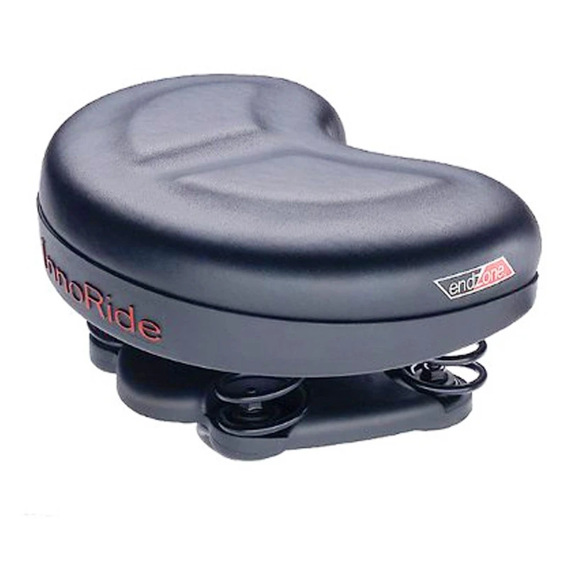 Selle De Velo Sans Bec Avec Suspension à Ressort 3 Selle De Velo Sans Bec Avec Suspension à Ressort