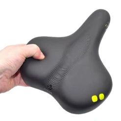 Selle Gel Grand Confort Pour Dame à Vélo 10 Selle Gel Grand Confort Pour Dame à Vélo -Magasin De Vélos Zefal selle gel grand confort pour dame a velo 2