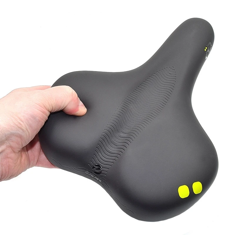 Selle Gel Grand Confort Pour Dame à Vélo 5 Selle Gel Grand Confort Pour Dame à Vélo – Image 3