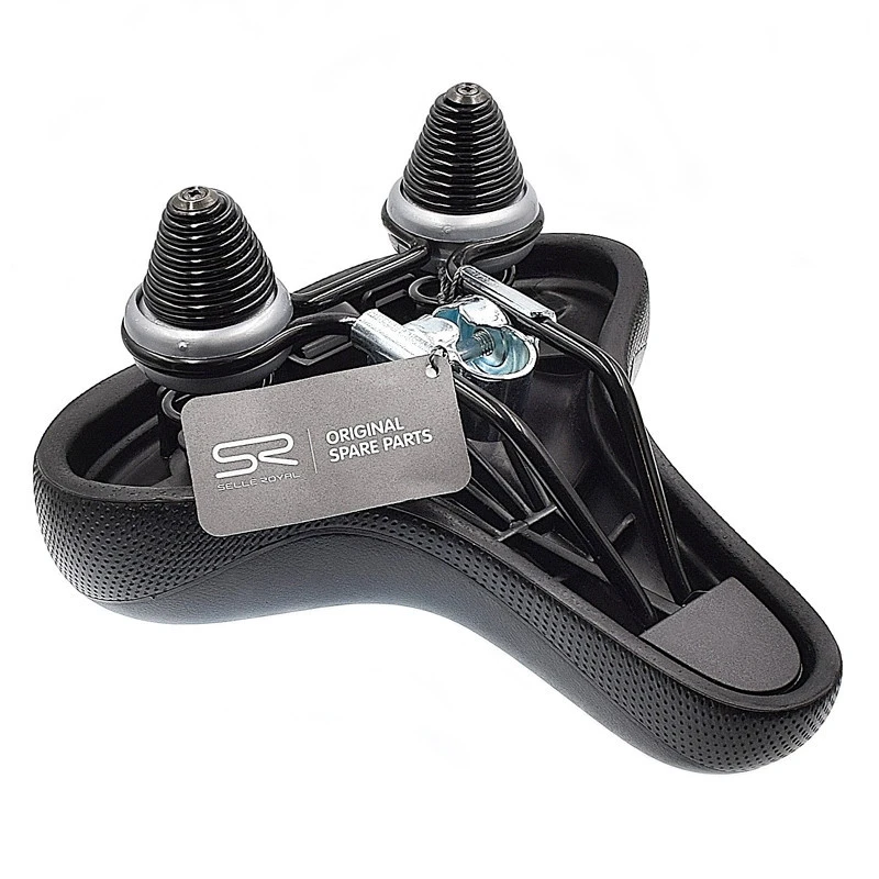 Selle Royal Ressort, Noire 4 Selle Royal Ressort, Noire – Image 2