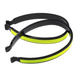 Point Serre Pantalon Noir Avec Réflecteur Haute Visibilité