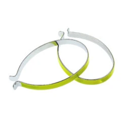 Messingschlager Serre Pantalon Rigide Réfléchissant Pour Cycliste - Par 2 -Magasin De Vélos Zefal serre pantalon rigide reflechissant pour cycliste par 2 2