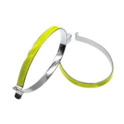 Messingschlager Serre Pantalon Rigide Réfléchissant Pour Cycliste - Par 2 -Magasin De Vélos Zefal serre pantalon rigide reflechissant pour cycliste par 2 3