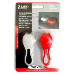 Set D'éclairage Vélo Snake 2 Led -Magasin De Vélos Zefal set d eclairage velo snake 2 led 1
