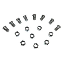 Set De 10 Vis Avec écrous Pour Tringles SKS