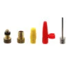 Set De Gonflage Avec Adaptateurs De Valves Vélo Simson -Magasin De Vélos Zefal set de gonflage avec adaptateurs de valves velo simson