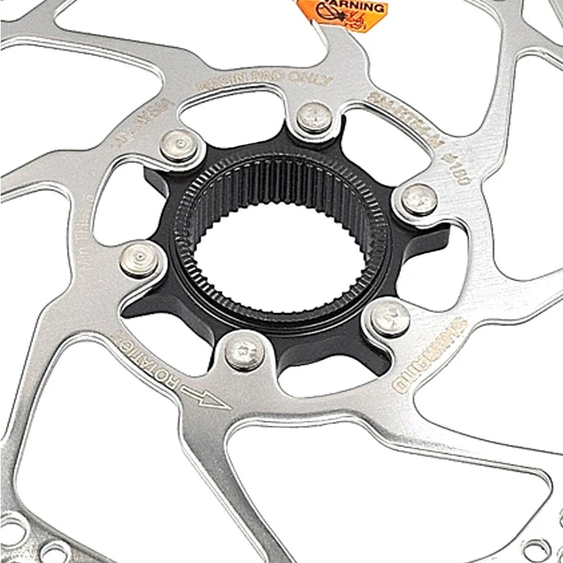 Shimano Disque De Frein RT54 Alivio 180mm Center Lock 4 Shimano Disque De Frein RT54 Alivio 180mm Center Lock – Image 2