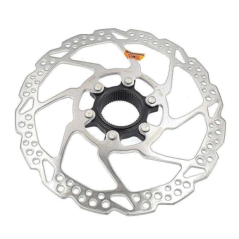 Shimano Disque De Frein RT54 Alivio 180mm Center Lock 7 Shimano Disque De Frein RT54 Alivio 180mm Center Lock – Image 5