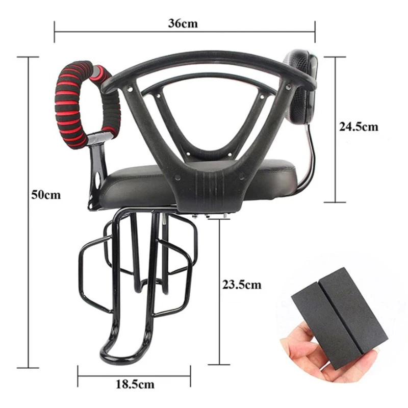 Siège De Vélo Arrière Pour Enfant 5 Siège De Vélo Arrière Pour Enfant – Image 3