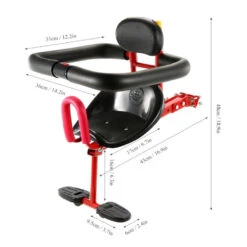 Siège De Vélo Pour Enfants Cyclissimo -Magasin De Vélos Zefal siege de velo pour enfants cyclissimo 5