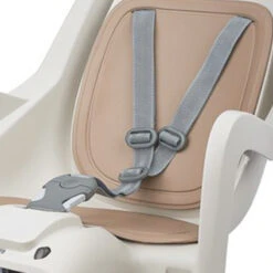 Siège Enfant Polisport Groovy Maxi Cfs Gris Foncé/argent Sur Porte-bagages -Magasin De Vélos Zefal siege enfant polisport groovy maxi cfs gris fonce argent sur porte bagages 2