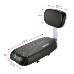 Siège Pour Porte Bagage De Vélo Avec Dossier -Magasin De Vélos Zefal siege pour porte bagage de velo avec dossier 5