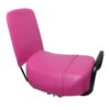 Siège Pour Porte Bagage De Vélo Avec Dossier - Rose -Magasin De Vélos Zefal siege pour porte bagage de velo avec dossier rose