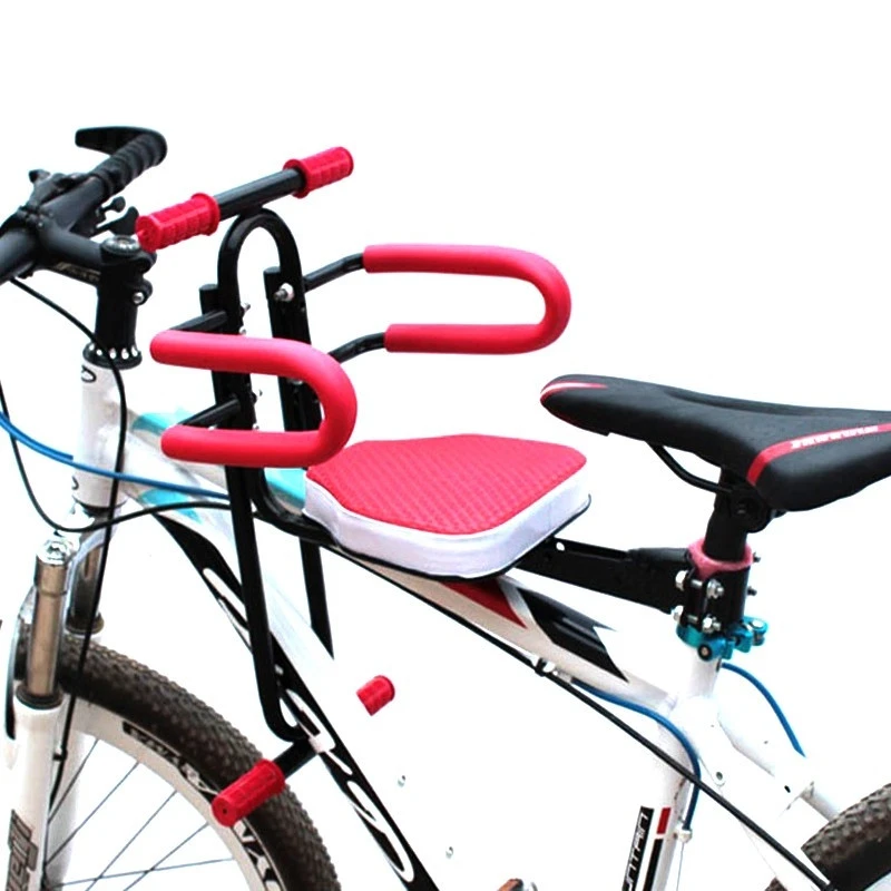 Siège Vélo Enfant Avant Avec Repose Pieds, Guidon Et Accourdoirs 5 Siège Vélo Enfant Avant Avec Repose Pieds, Guidon Et Accourdoirs – Image 3
