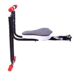 Siège Vélo Enfant Avant Avec Repose Pieds, Guidon Et Accourdoirs