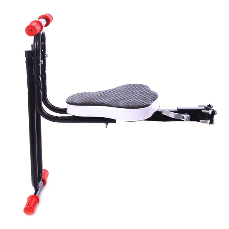 Siège Vélo Enfant Avant Avec Repose Pieds, Guidon Et Accourdoirs 3 Siège Vélo Enfant Avant Avec Repose Pieds, Guidon Et Accourdoirs