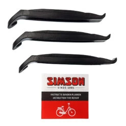 Simson Kit De Réparation Normal 8 X 6 Cm Acier - 10 Pièces -Magasin De Vélos Zefal simson kit de reparation normal 8 x 6 cm acier 10 pieces 3