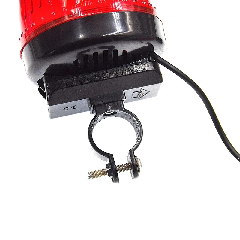 Sirène 4 Sons POLICE Avec LED Pour Vélo Enfant 4 Sirène 4 Sons POLICE Avec LED Pour Vélo Enfant – Image 2