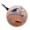 Sonnette Basil Ding Dong Wanderlust Rose -Magasin De Vélos Zefal sonnette basil ding dong wanderlust rose