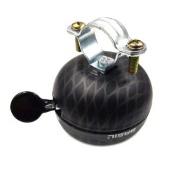 Sonnette Basil Noir Bell 60 Mm Pour Vélo -Magasin De Vélos Zefal sonnette basil noir bell 60 mm pour velo 4