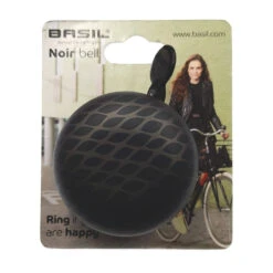 Sonnette Basil Noir Bell 60 Mm Pour Vélo -Magasin De Vélos Zefal sonnette basil noir bell 60 mm pour velo 5