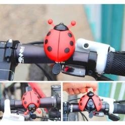 Magasin De Vélos Zefal -Magasin De Vélos Zefal sonnette coccinelle enfants rouge 1