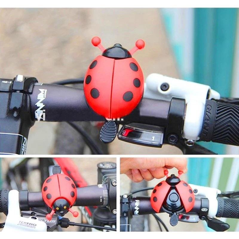 Sonnette Coccinelle Enfants Rouge 4 Sonnette Coccinelle Enfants Rouge – Image 2