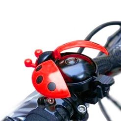 Sonnette Coccinelle Enfants Rouge 10 Sonnette Coccinelle Enfants Rouge -Magasin De Vélos Zefal sonnette coccinelle enfants rouge 2