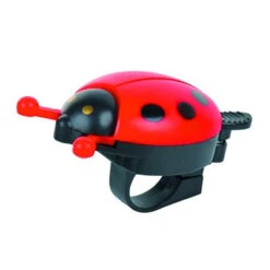 Sonnette Coccinelle Enfants Rouge 11 Sonnette Coccinelle Enfants Rouge -Magasin De Vélos Zefal sonnette coccinelle enfants rouge 3