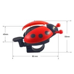 Sonnette Coccinelle Enfants Rouge 13 Sonnette Coccinelle Enfants Rouge -Magasin De Vélos Zefal sonnette coccinelle enfants rouge 5