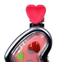 Sonnette Coeur De Vélo Enfant Fille -Magasin De Vélos Zefal sonnette coeur de velo enfant fille 1 1