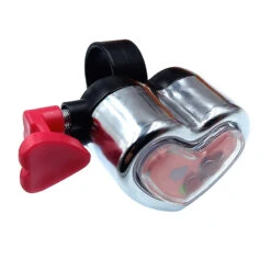 Sonnette Coeur De Vélo Enfant Fille -Magasin De Vélos Zefal sonnette coeur de velo enfant fille 1 2