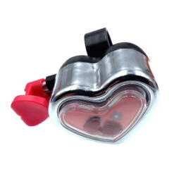 Sonnette Coeur De Vélo Enfant Fille -Magasin De Vélos Zefal sonnette coeur de velo enfant fille 1 4