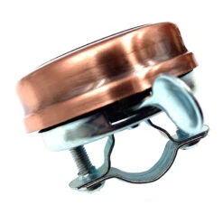 Sonnette Cuivré Au Style Vintage -Magasin De Vélos Zefal sonnette cuivre au style vintage 1