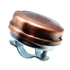 Sonnette Cuivré Au Style Vintage -Magasin De Vélos Zefal sonnette cuivre au style vintage 3