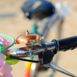 Sonnette De Vélo Au Look Ancien Couleur Cuivre 57 Mm 12 Sonnette De Vélo Au Look Ancien Couleur Cuivre 57 Mm -Magasin De Vélos Zefal sonnette de velo au look ancien couleur cuivre 57 mm 4