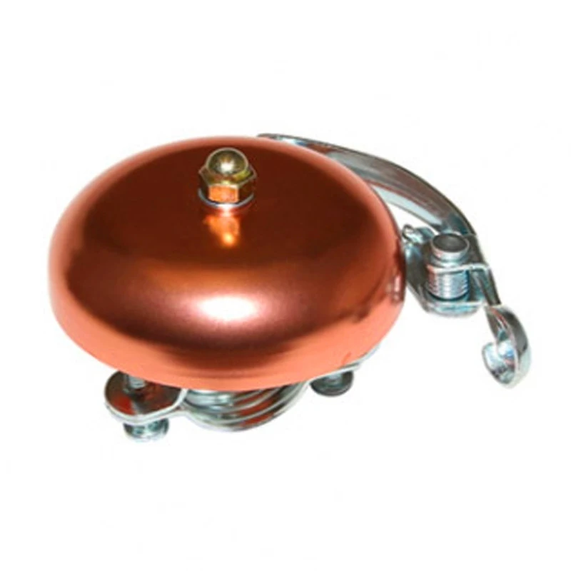 Sonnette De Vélo Au Look Ancien Couleur Cuivre 57 Mm 3 Sonnette De Vélo Au Look Ancien Couleur Cuivre 57 Mm